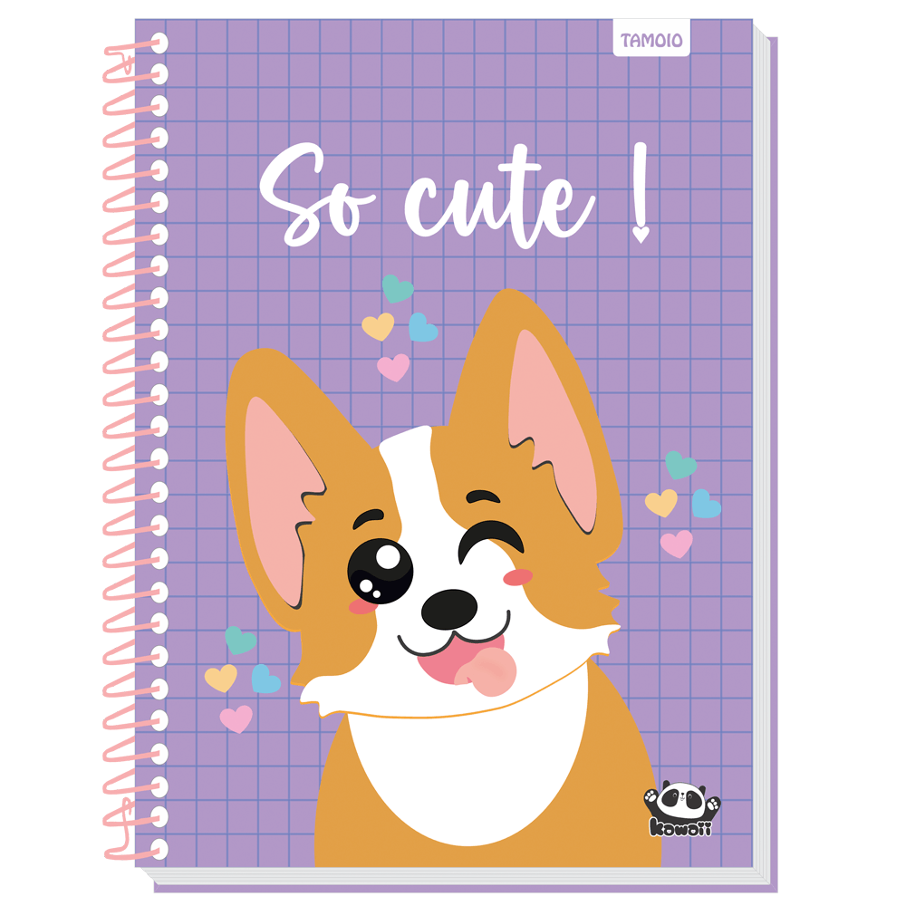 Caderno Universitario 10x1 160 Fls C.D. Tamoio - Kawaii 8.png Caderno Universitario 10x1 160 Fls C.D. Tamoio - Kawaii 8.png